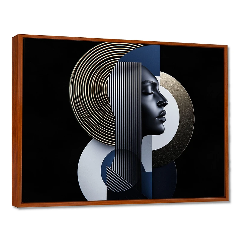 Geometric Woman – Dark Symmetry of Strength