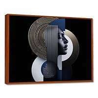 Geometric Woman – Dark Symmetry of Strength