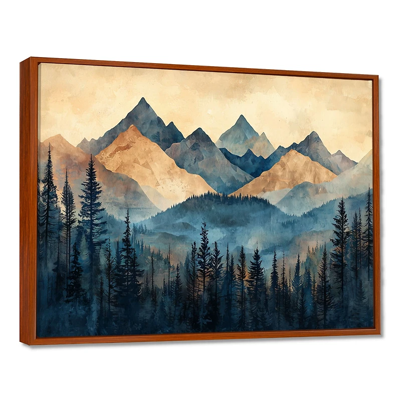 Pine Roots – Mountain Forest Depths