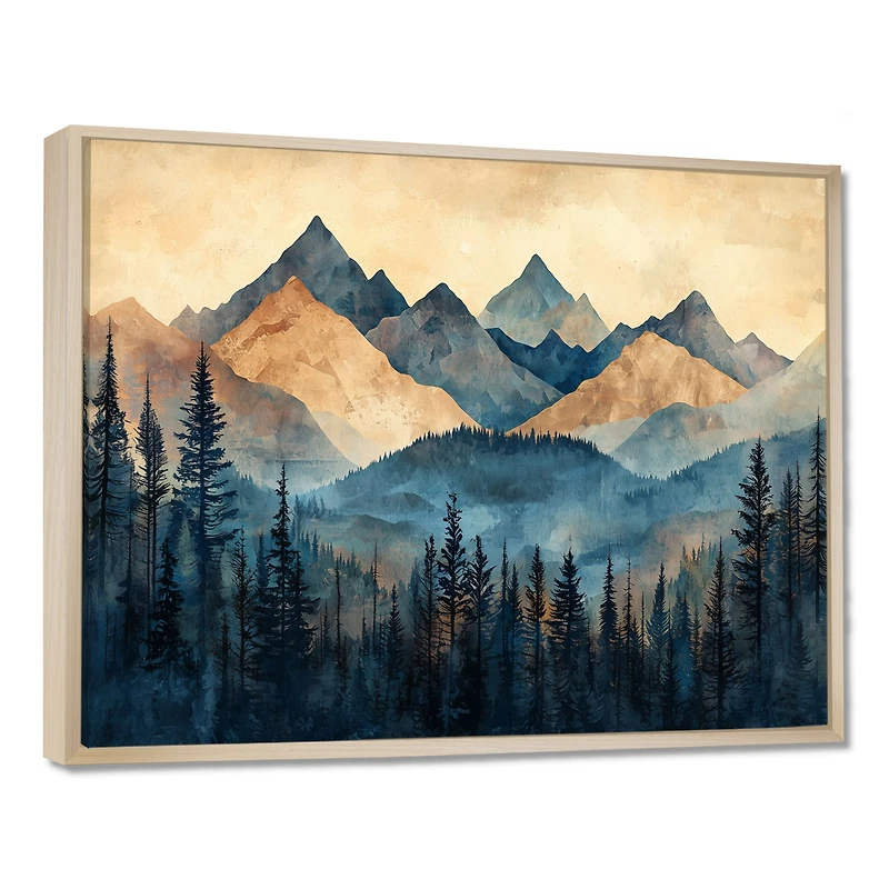 Pine Roots – Mountain Forest Depths