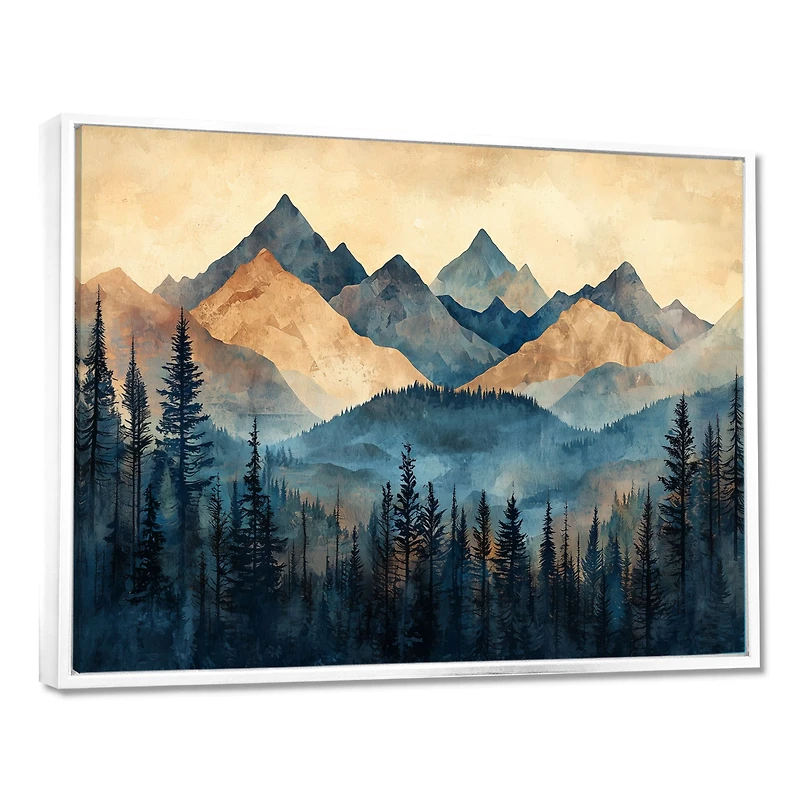 Pine Roots – Mountain Forest Depths