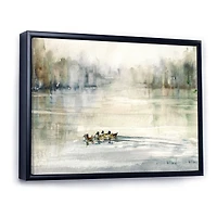 Toile « Ducks Pond »