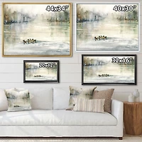 Toile « Ducks Pond »