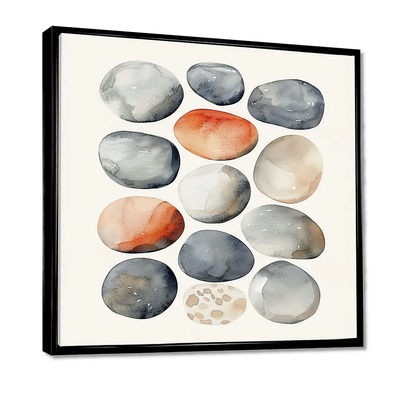 Art mural énergie abstraite « Meditation Tower »