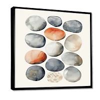 Art mural énergie abstraite « Meditation Tower »