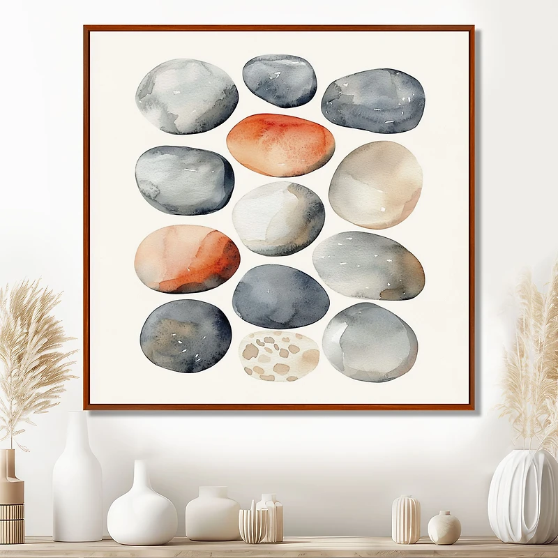 Art mural énergie abstraite « Meditation Tower »