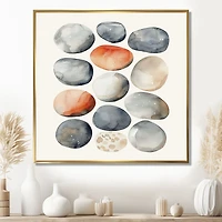 Art mural énergie abstraite « Meditation Tower »