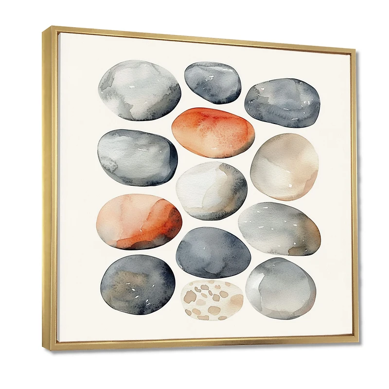 Art mural énergie abstraite « Meditation Tower »