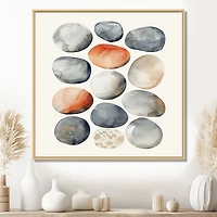 Art mural énergie abstraite « Meditation Tower »