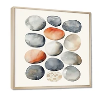 Art mural énergie abstraite « Meditation Tower »