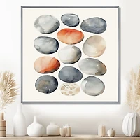 Art mural énergie abstraite « Meditation Tower »