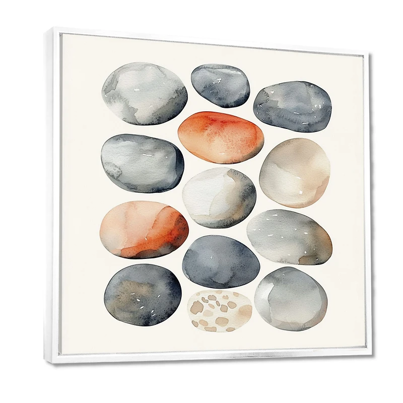 Art mural énergie abstraite « Meditation Tower »