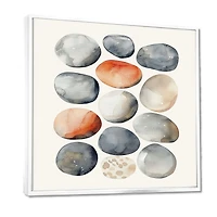 Art mural énergie abstraite « Meditation Tower »