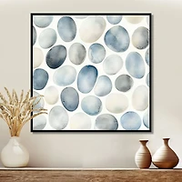 Stone Harmony – Minimalist Meditation Collage