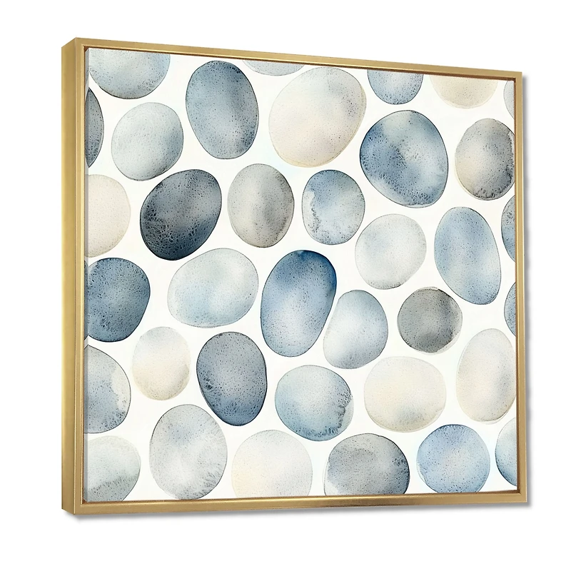 Stone Harmony – Minimalist Meditation Collage