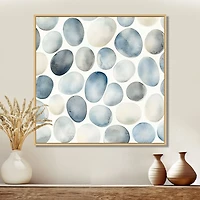 Stone Harmony – Minimalist Meditation Collage