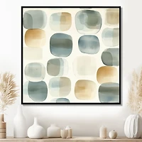 Zen Stones – Modern Minimalist Balance Composition