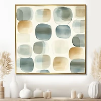 Zen Stones – Modern Minimalist Balance Composition