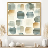 Zen Stones – Modern Minimalist Balance Composition