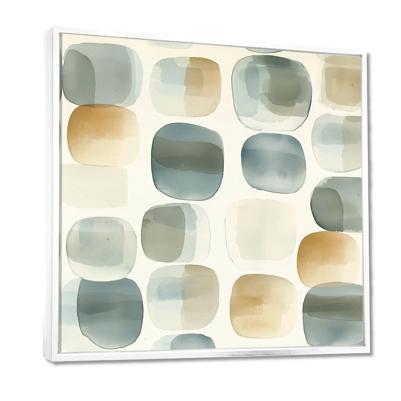 Zen Stones – Modern Minimalist Balance Composition