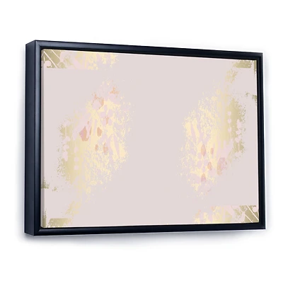 Rustic s on Violet Background Wall Art