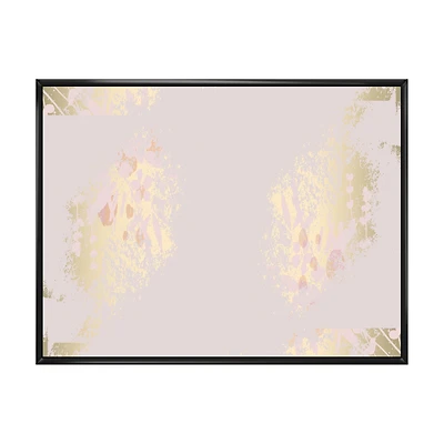 Rustic s on Violet Background  Wall Art