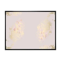 Rustic s on Violet Background  Wall Art