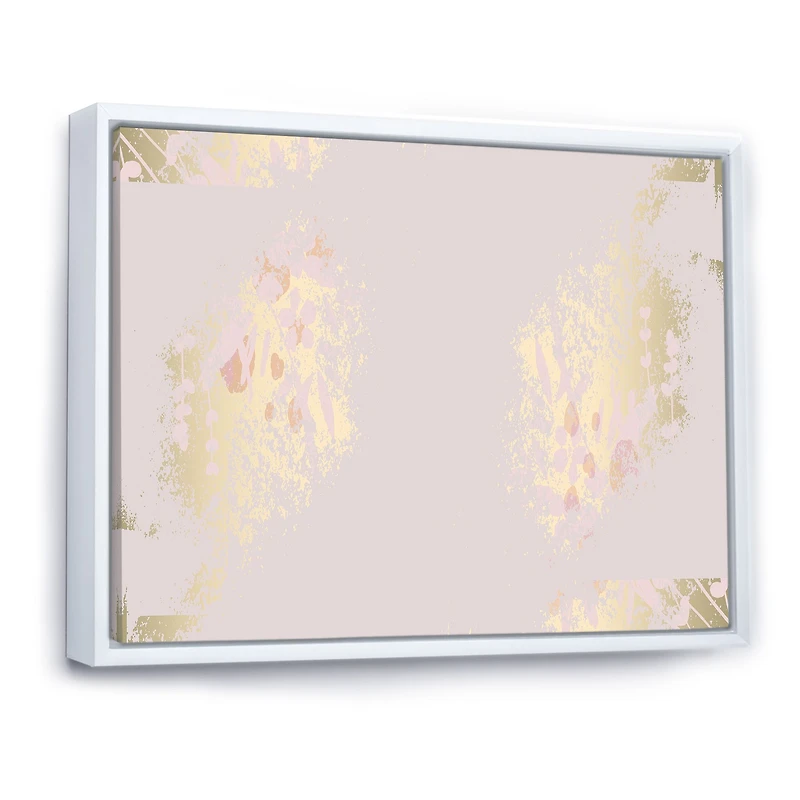Rustic s on Violet Background  Wall Art