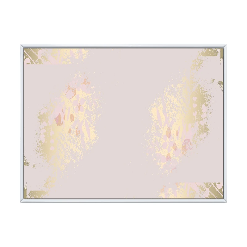 Rustic s on Violet Background  Wall Art