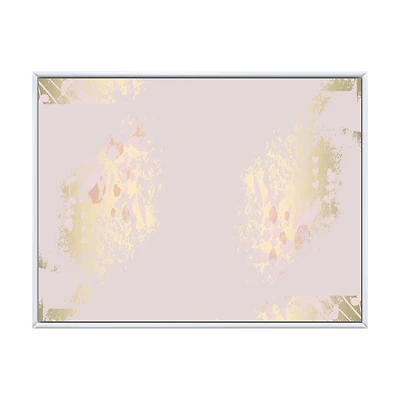 Rustic s on Violet Background  Wall Art