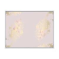 Rustic s on Violet Background  Wall Art