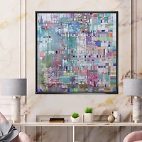Toile « Matrix Colour Field »