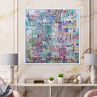 Matrix Colour Field  Wall Art
