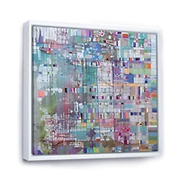 Toile « Matrix Colour Field »