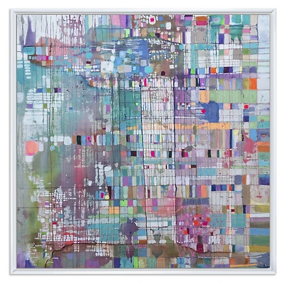 Matrix Colour Field  Wall Art