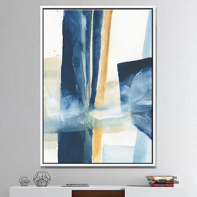 Indigo Panel IV Wall Art