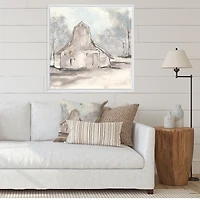 Farmhouse Barn Grey VI  Wall Art