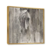 Farm HorseToile Canvas
