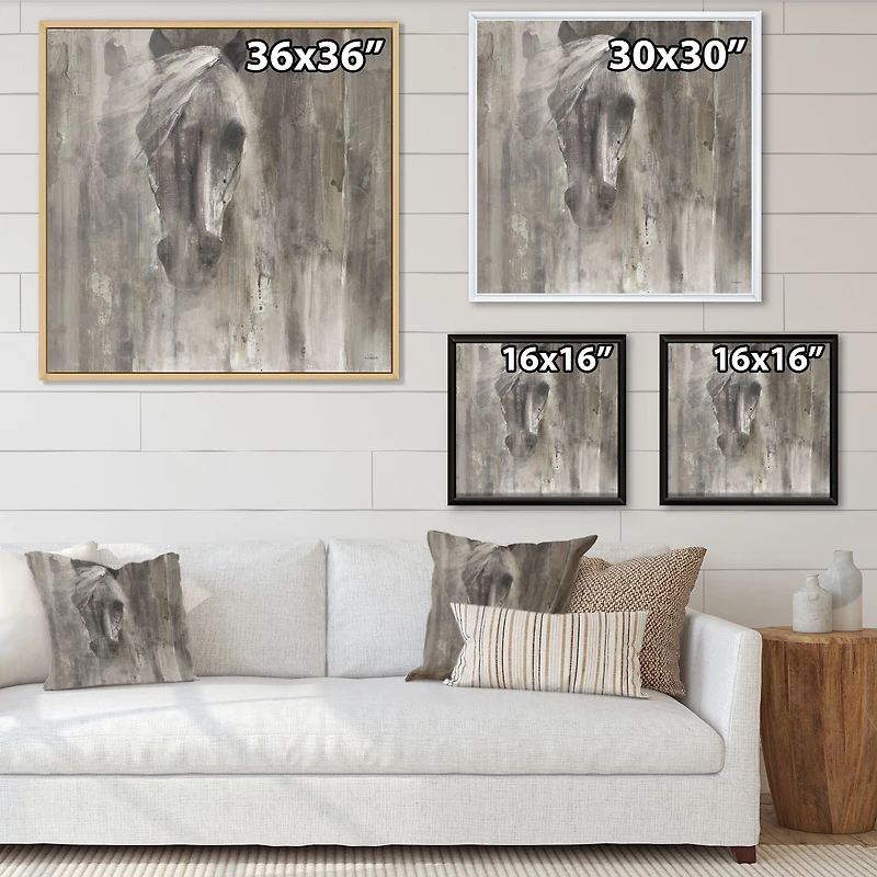 Farm HorseToile Canvas