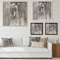 Farm HorseToile Canvas