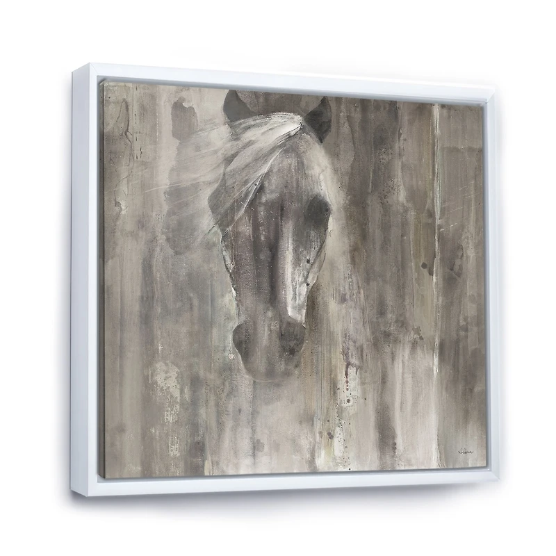Farm HorseToile Canvas