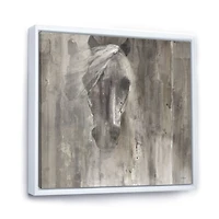 Farm HorseToile Canvas