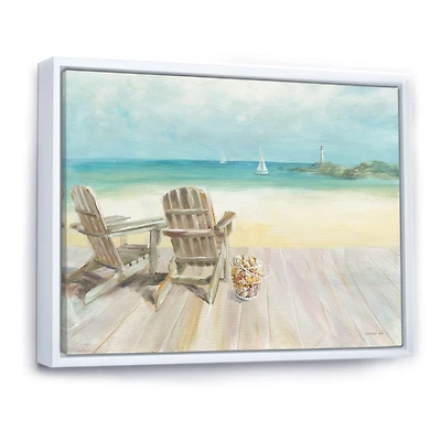 Seaside Morning no Window  Canvas