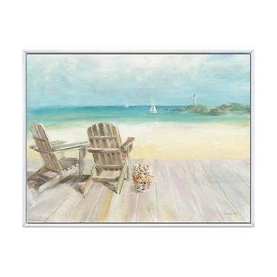 Seaside Morning no Window  Canvas