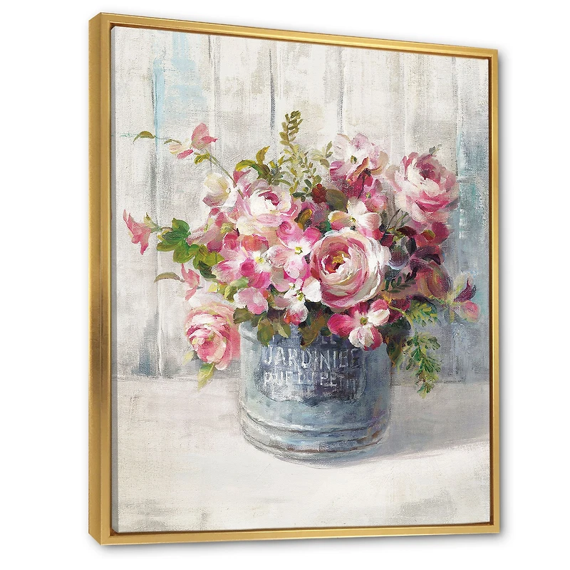 Maison Des Fleurs III Wall Art