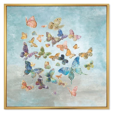 Butterflies Dancing I Wall Art