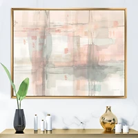 intersect II Grey  Wall Art