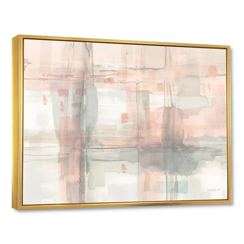 intersect II Grey  Wall Art