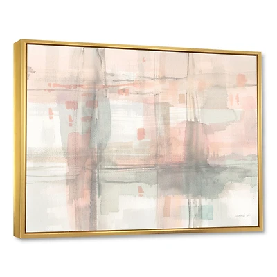 intersect II Grey  Wall Art