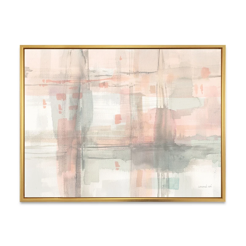 intersect II Grey  Wall Art
